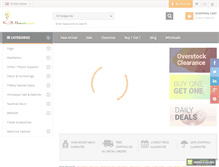 Tablet Screenshot of healthylifecycle.com